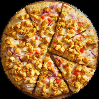 Achari Chicken Pizza