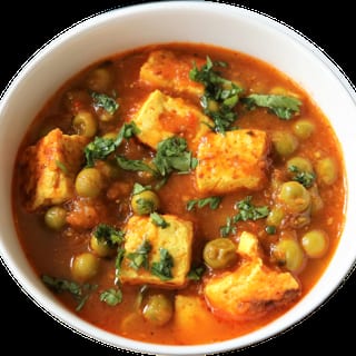 Green Peas Masala - Tofu/Paneer