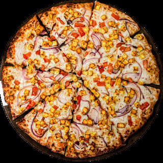 Tikka Paneer Pizza