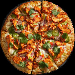 Tandoori Chicken Pizza