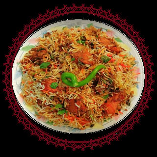Tikka Biryani
