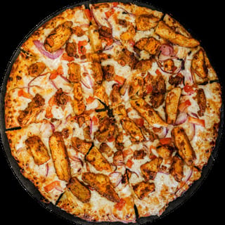 Malai Chicken Pizza
