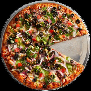 Indian Gourmet Veggie Pizza