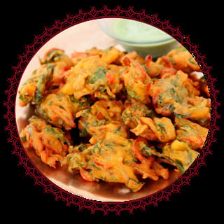 Pakora - Veg. Fritter