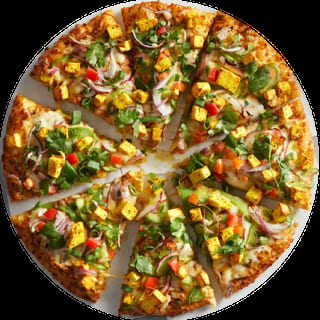 Chili Paneer Pizza