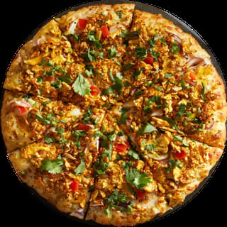 Achari Gobhi Pizza