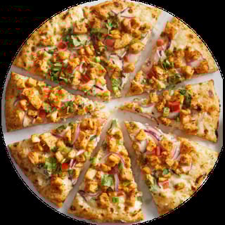 Chicken Tikka Pizza